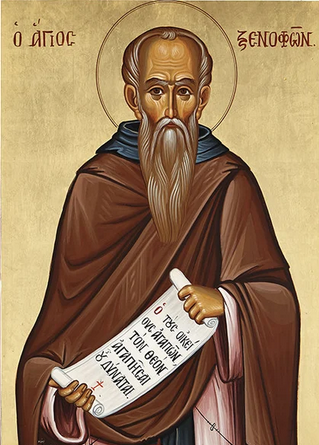 Saint Xenophon